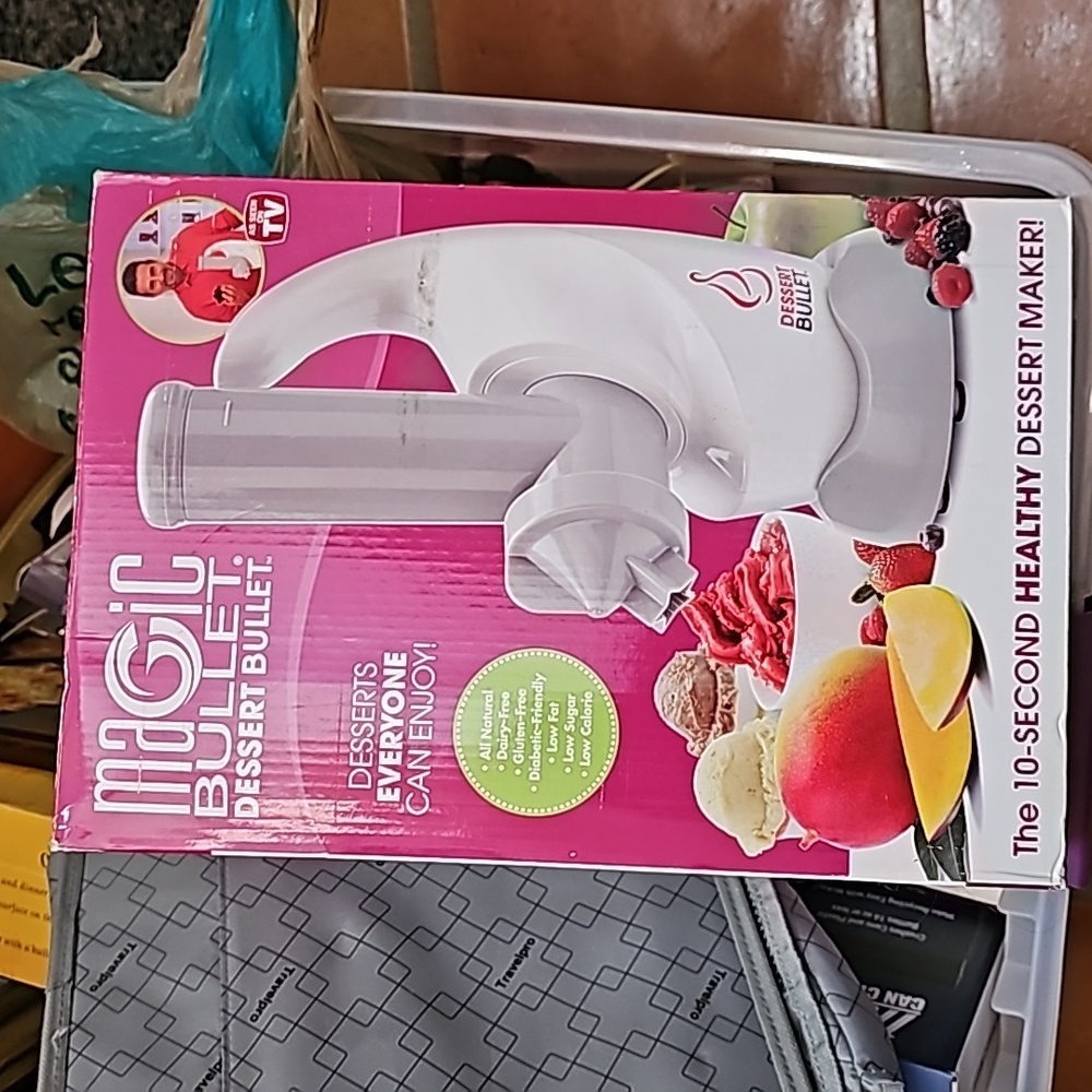 Magic Bullet Dessert Bullet Used Once